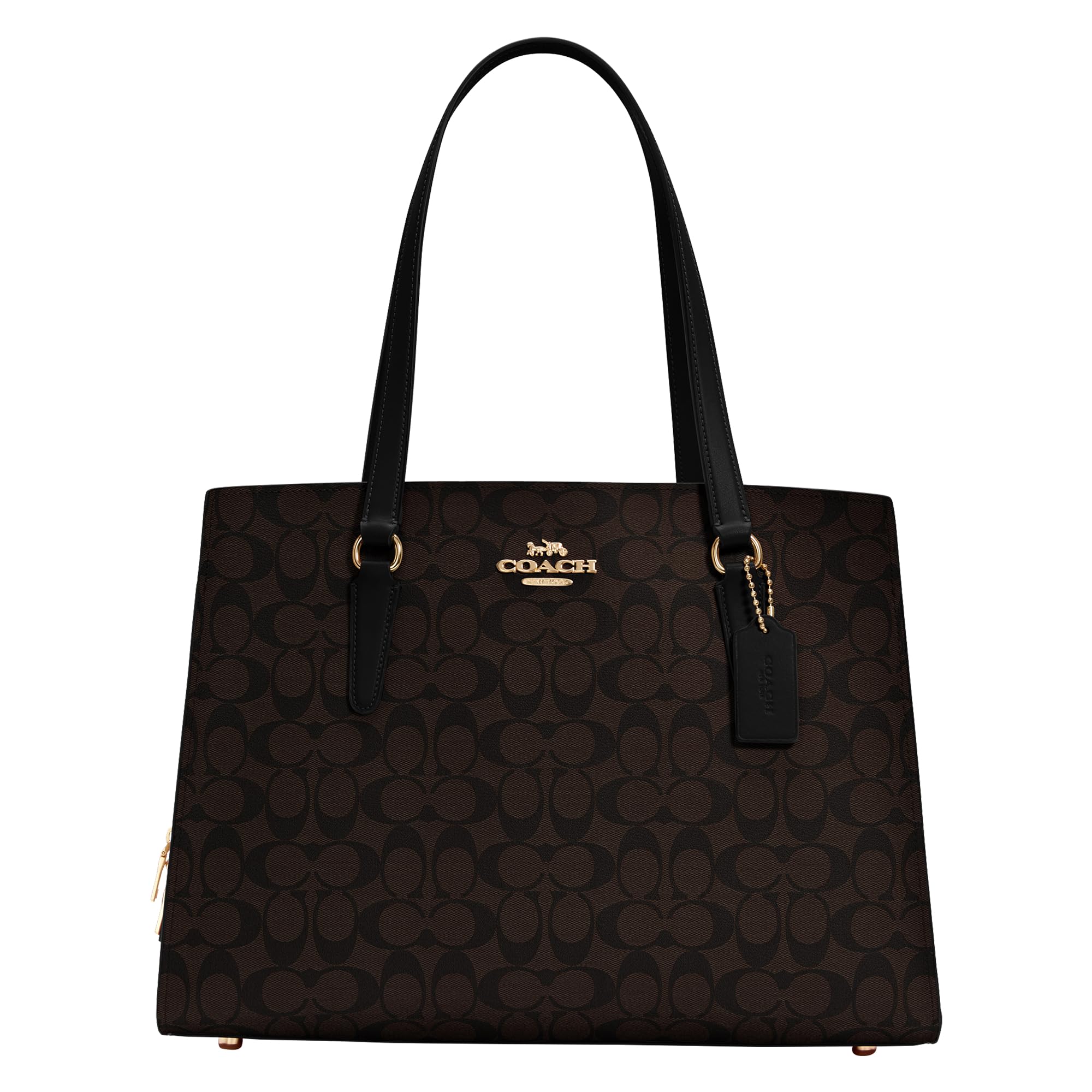 Coach Tatum Carryall 40, Brown Black