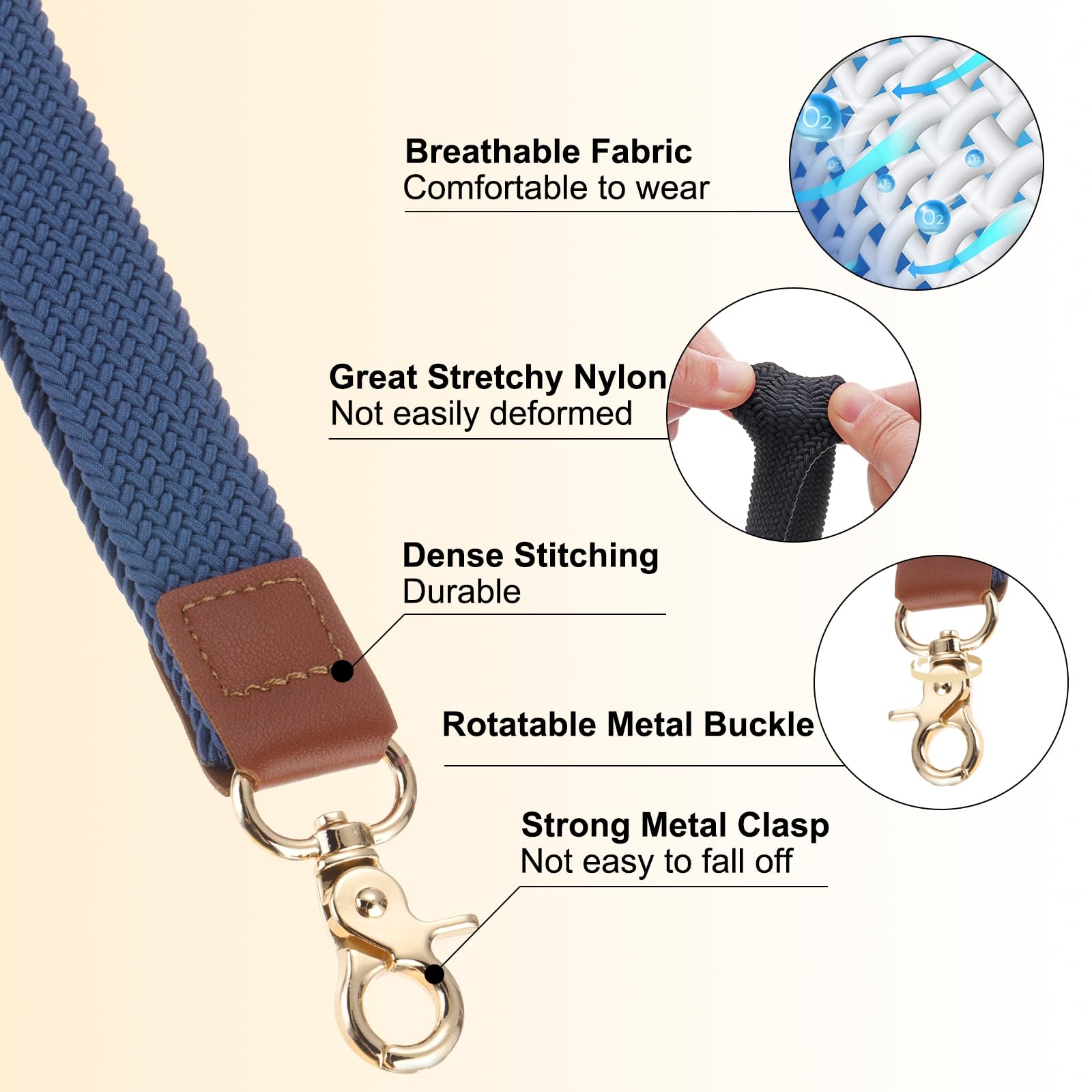 PATIKIL Stretchy Neck Lanyard - Image 3