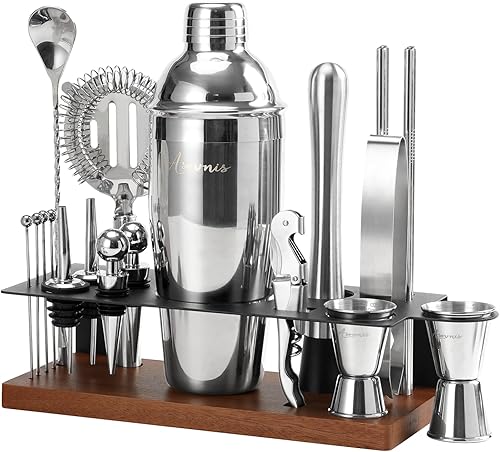 Coctelera conjunto colmillo ébano