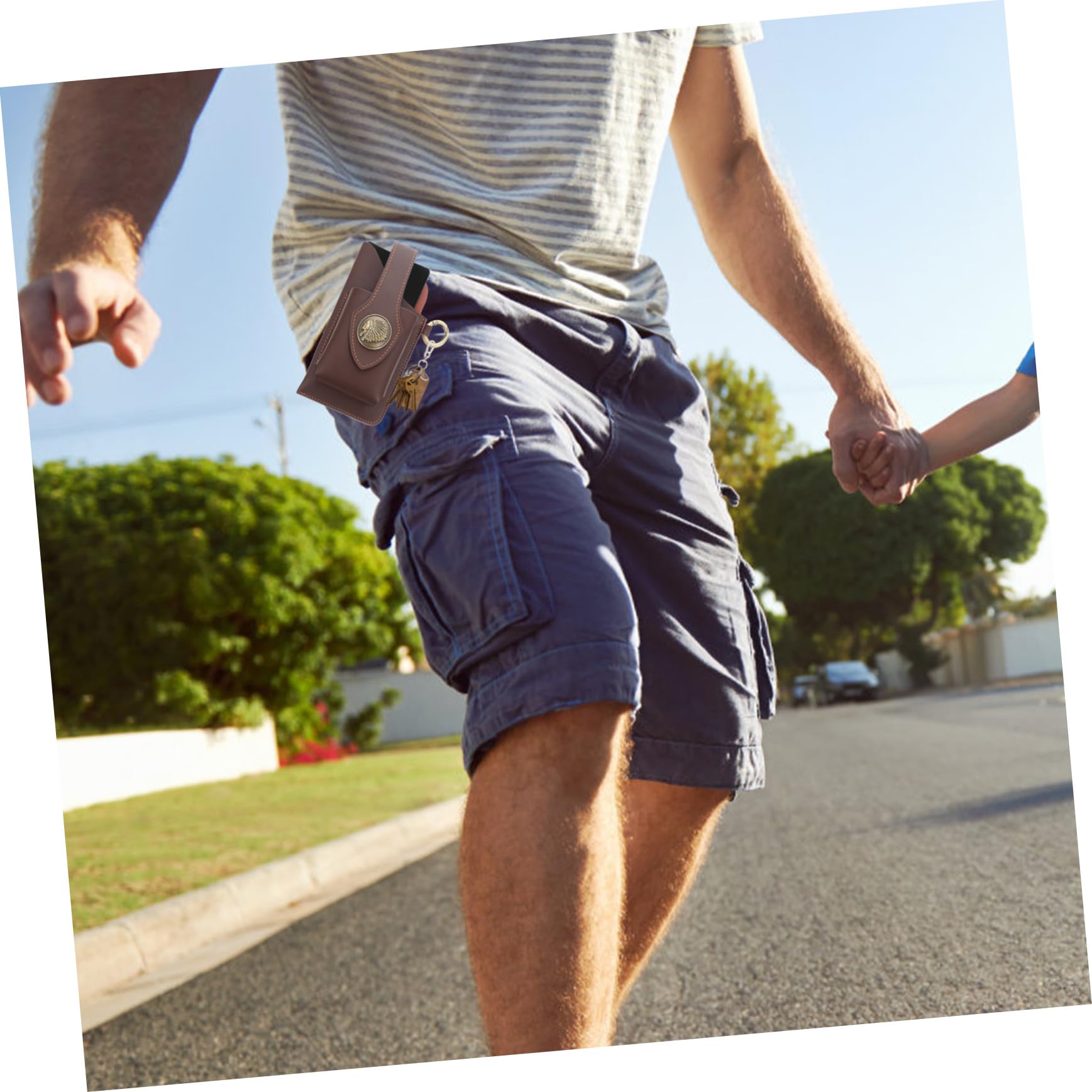 VANZACK 3stücke Multifunktionale Laufgürtel Bauchtasche Für Verstellbare Hüfttasche Pu Für Outdoor-aktivitäten Leicht Und Praktisch Für Handy Und Wertsachen