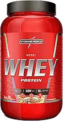 Integralmedica - Hipercalórico - Nutri Whey Protein Cookies - Pote 900g - Fonte de Proteínas e Carboidratos - Suplemento Alimentar, Ganho Muscular e Recuperação Pós-Treino - Super Mass Gainer