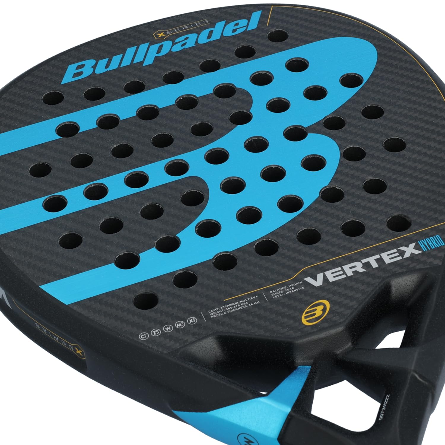 Bullpadel Vertex 02 X Hybrid Carbon