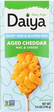 Daiya, Mac And Cheese Aged Cheddar, 5.5 Ounce