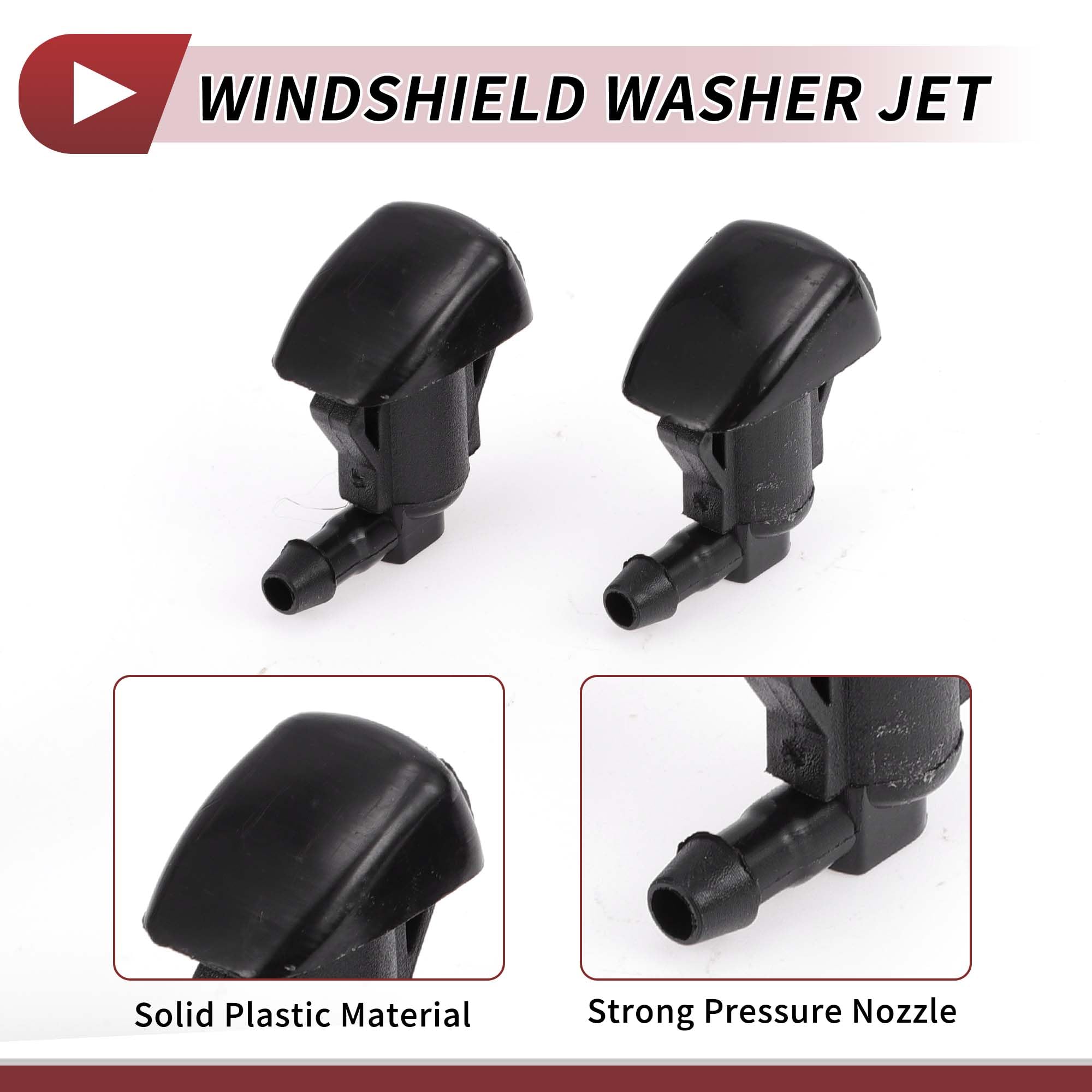 Amazon.com: HEROFFIX Windshield Washer Nozzle 85381AA042 for