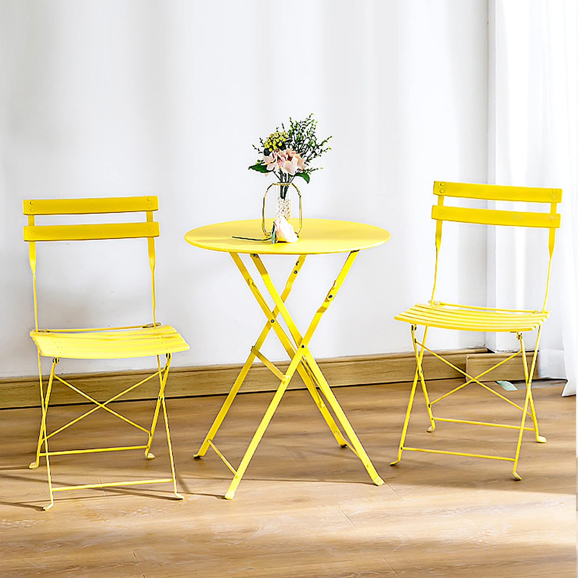 Amazon.co.jp: ガーデンテーブル ガーデン3点セット おしゃれガーデン