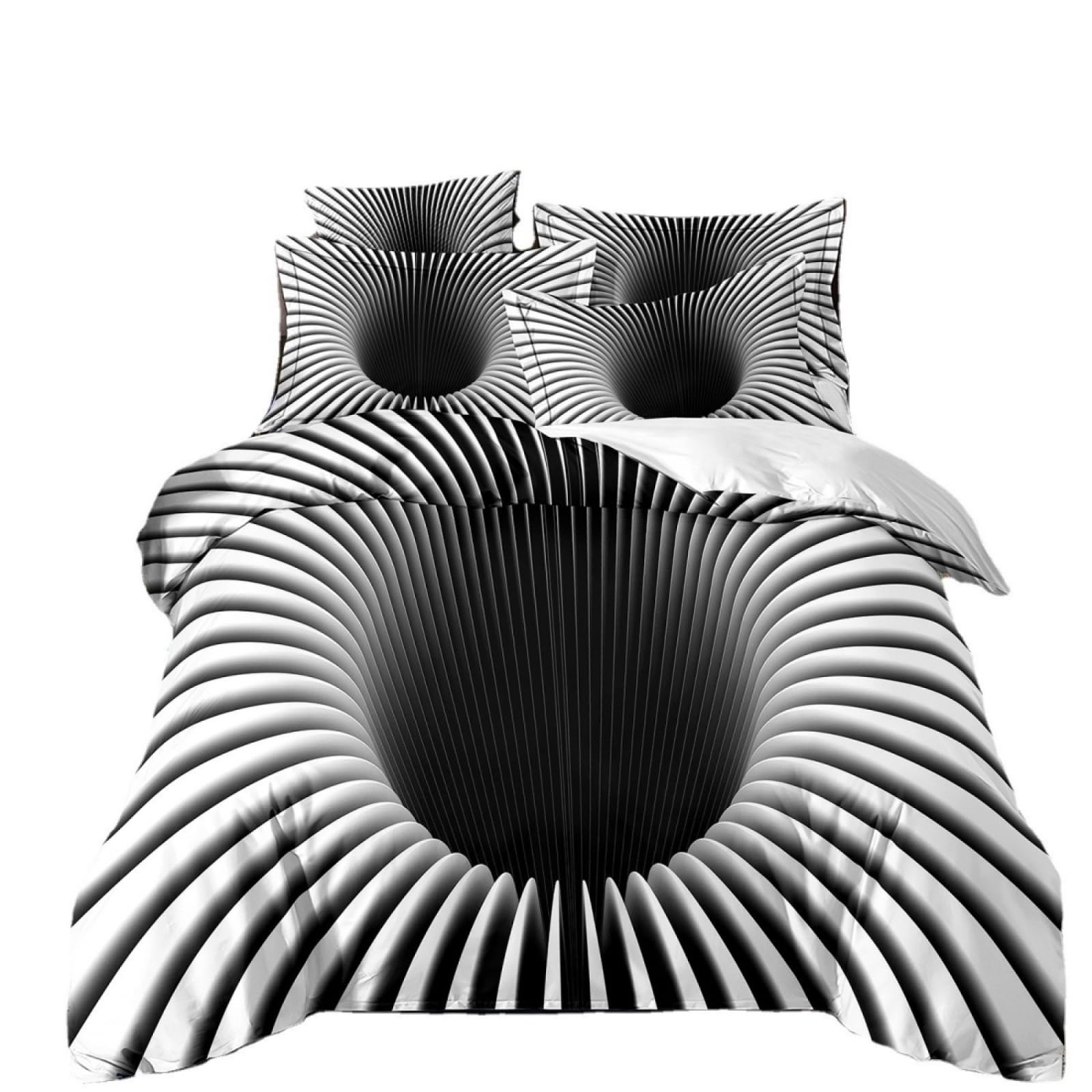 King Size Duvet Cover Sets Gray Black King Size Bedding