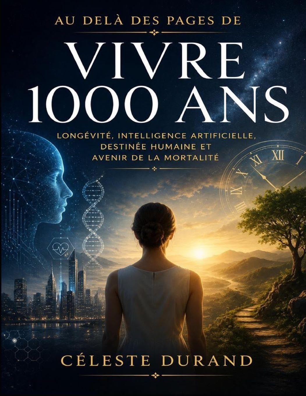 Au Delà des Pages de Vivre 1000 Ans: longévité, intelligence artificielle, destinée humaine et avenir de la mortalité