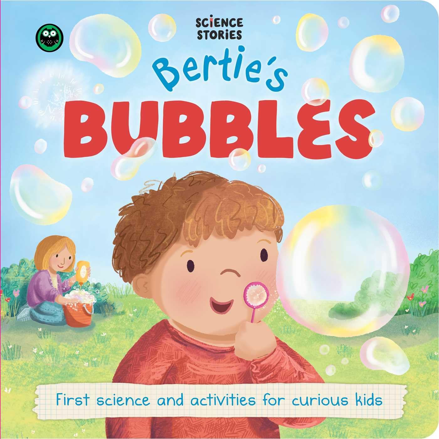 Science Stories: Bertie's Bubblesfirst Science and Activity Books for Kids