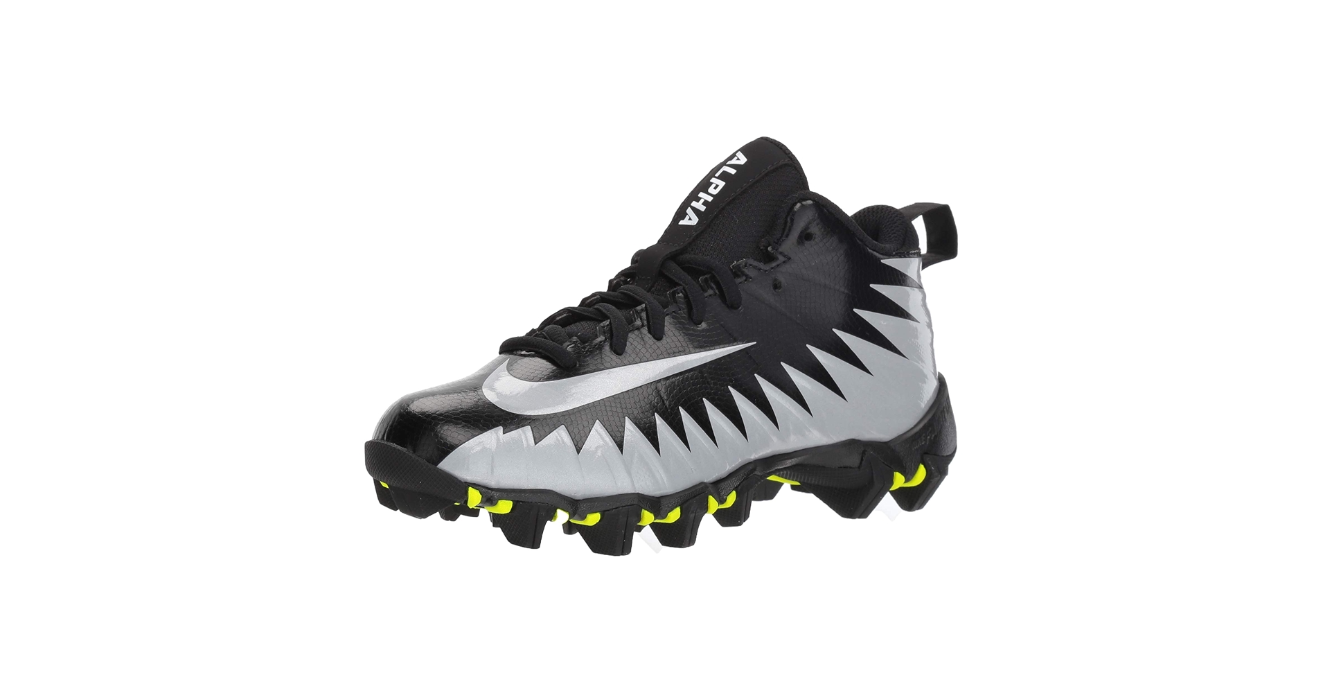 【新品】Nike Alpha Menace Shark アメフト　23.５cm Amazon.com | Nike Men's Alpha Menace 2 Shark Football Cleat
