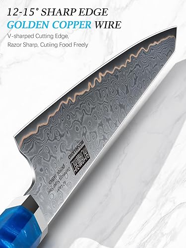 Miniatura 3 de HOSHANHO Juego de cuchillos de 3 piezas serie UKIYOE