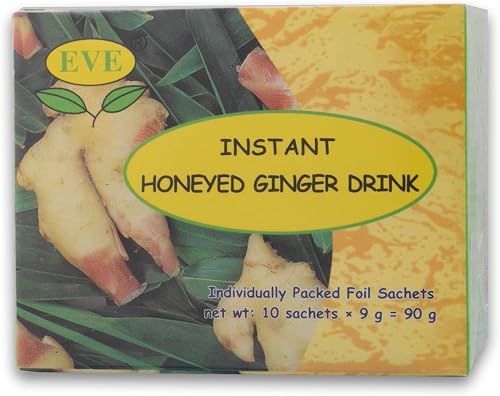 Eve Instant Honeyed Ginger Tea 10 Sachets of 9 g