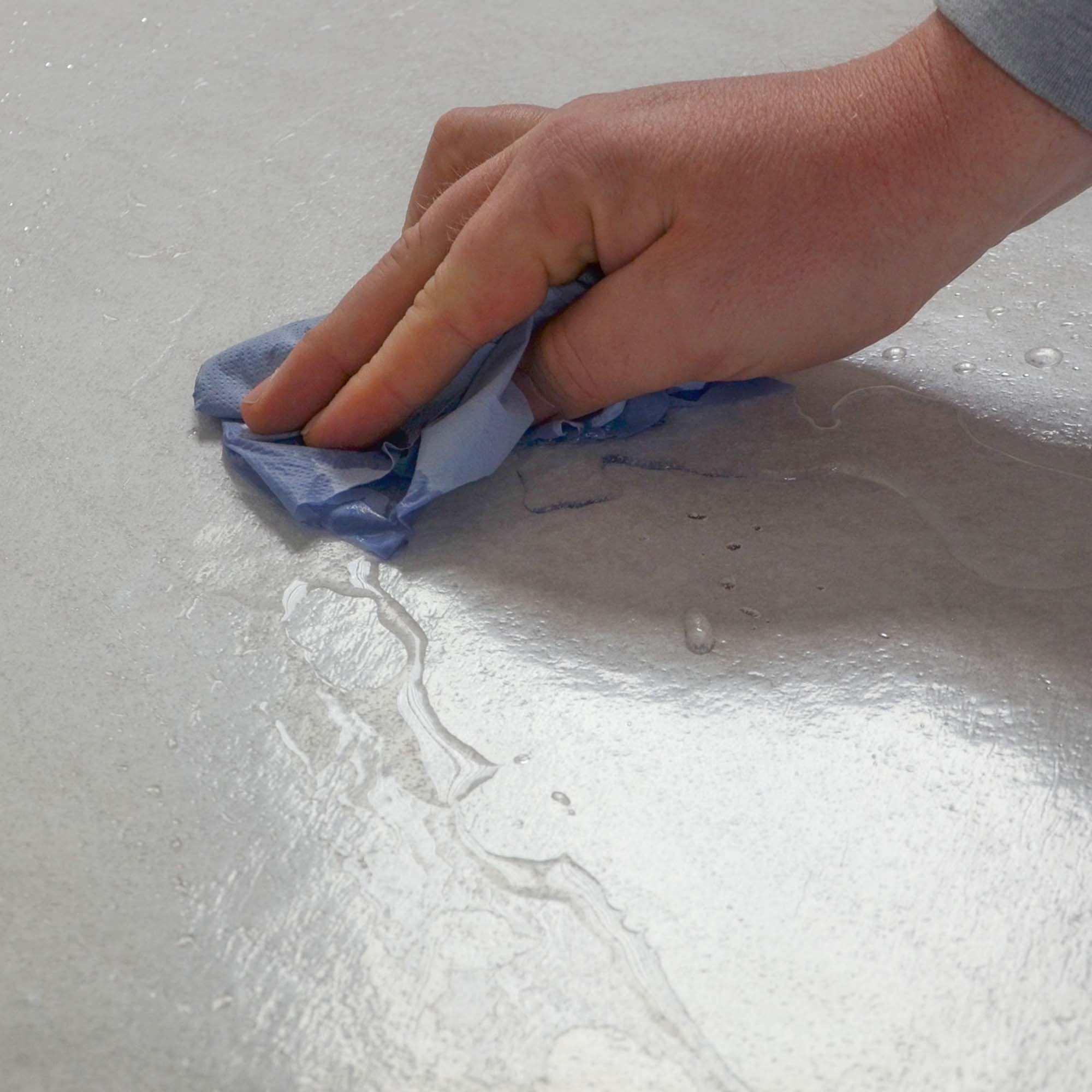 Scorprotect® Bodenschutzvlies & Treppenschutzvlies selbsthaftend | Abdeckvlies mit Folienoberseite für Boden, Treppe & Renovierung | Schutzvlies für Handwerker und Maler 160 g/m² 1,00 m x 25 m