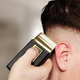 Wahl Travel Shaver Gold Edition Cordless Rechargeable Electric Shaver for Men, Ideal for Travel, Hair and Beard, Compact and Portable - 6