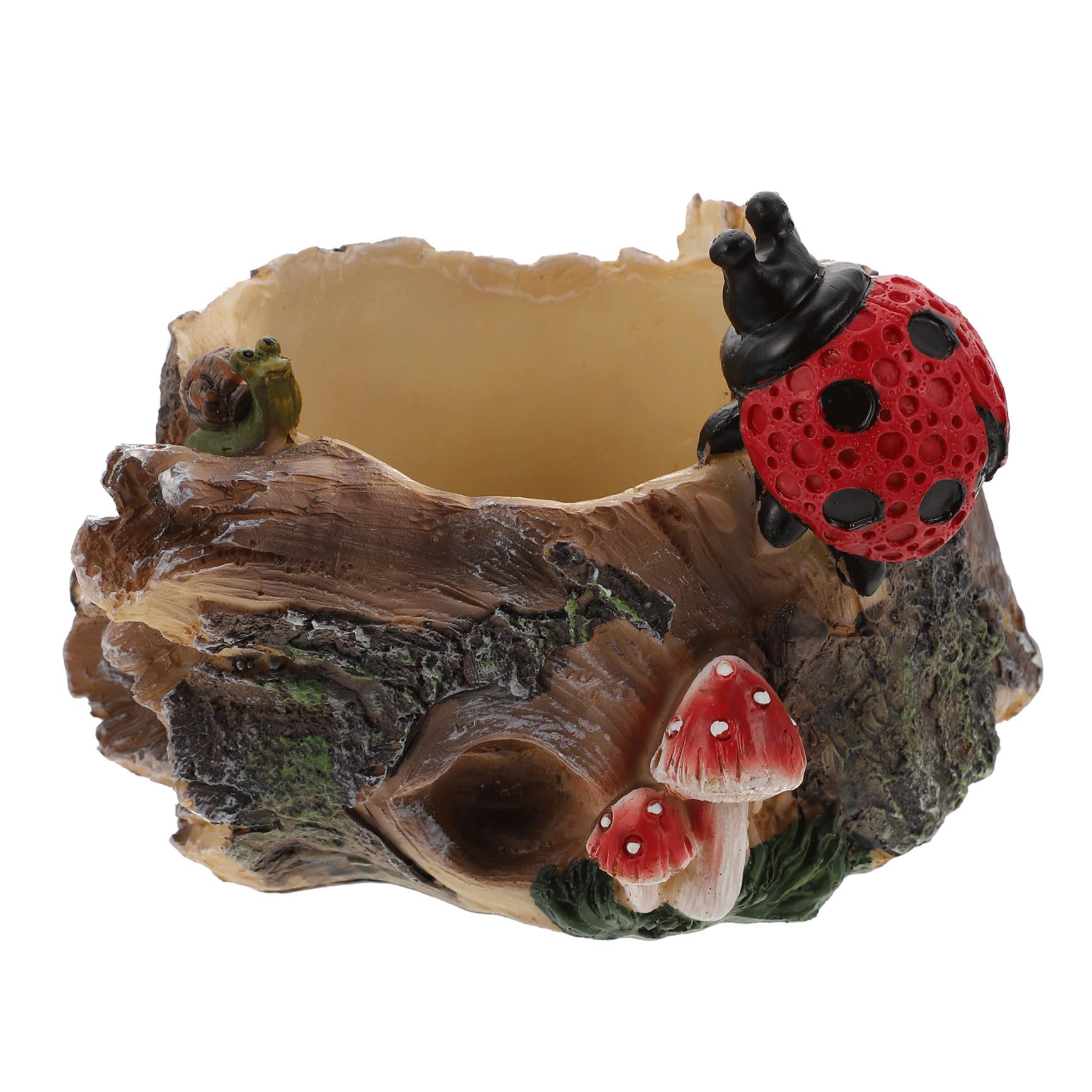 Pot de fleurs motif animal pour décoration de bureau et terrasse chic