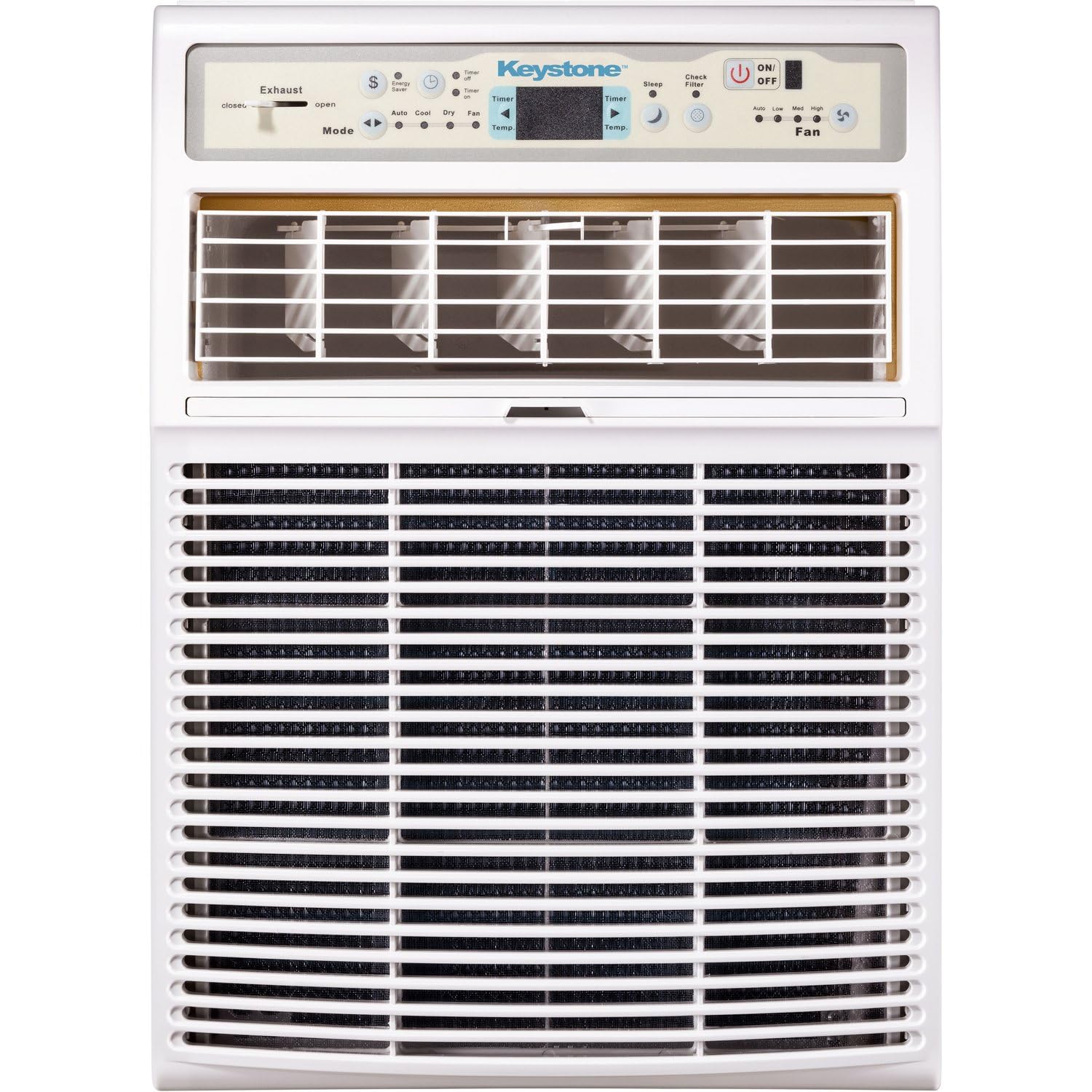 Photo 1 of ***FACTORY SEALED***
Keystone 8,000 BTU Slider Window Air Conditioner and Dehumidifier, 115V Air Conditioner Window Unit for Bedroom, Living Room, and Small-Medium Sized Rooms up to 350 Sq.Ft., 4-Way Air Direction Control840148724174
