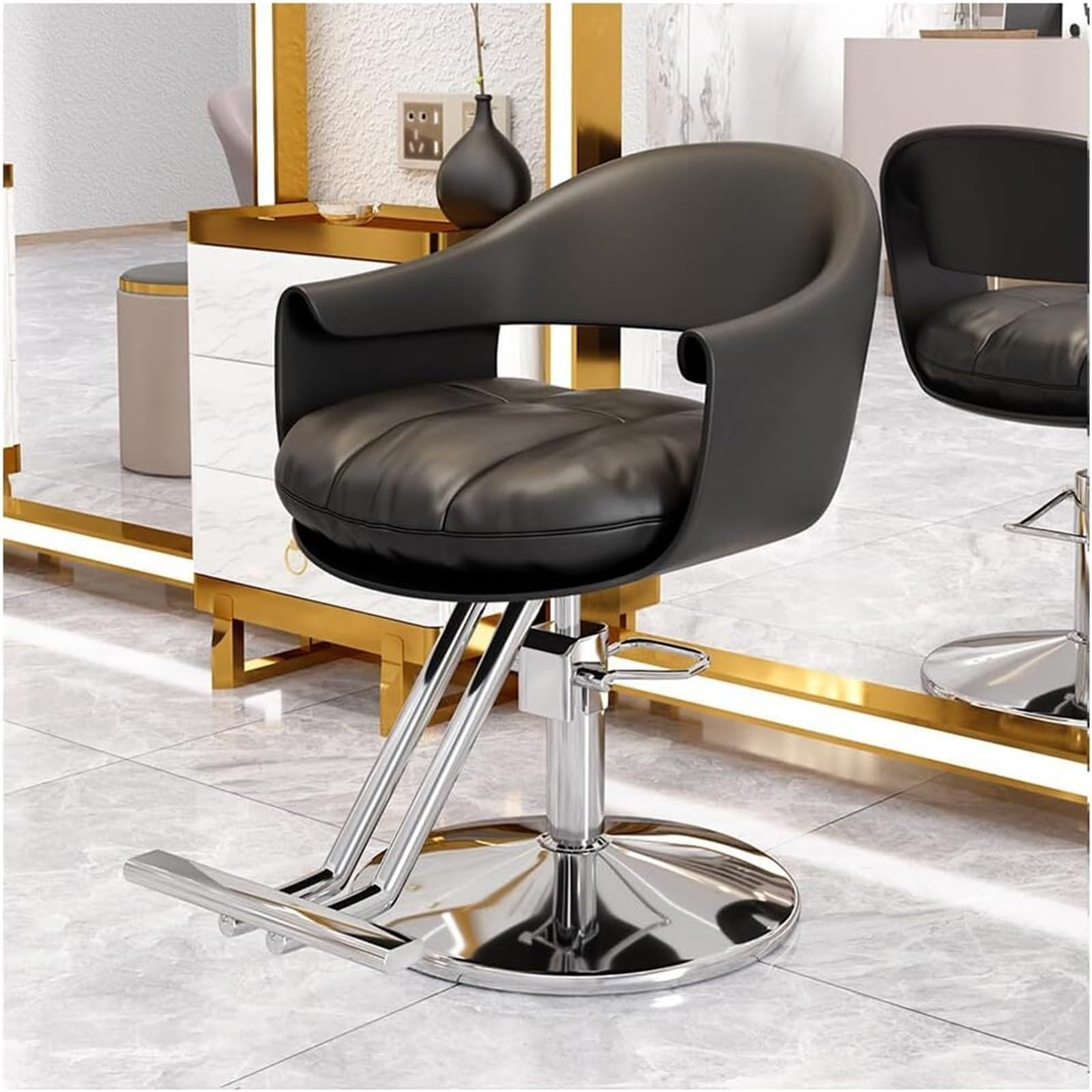 Fauteuil de coiffure polyvalent pour studio privé et salon