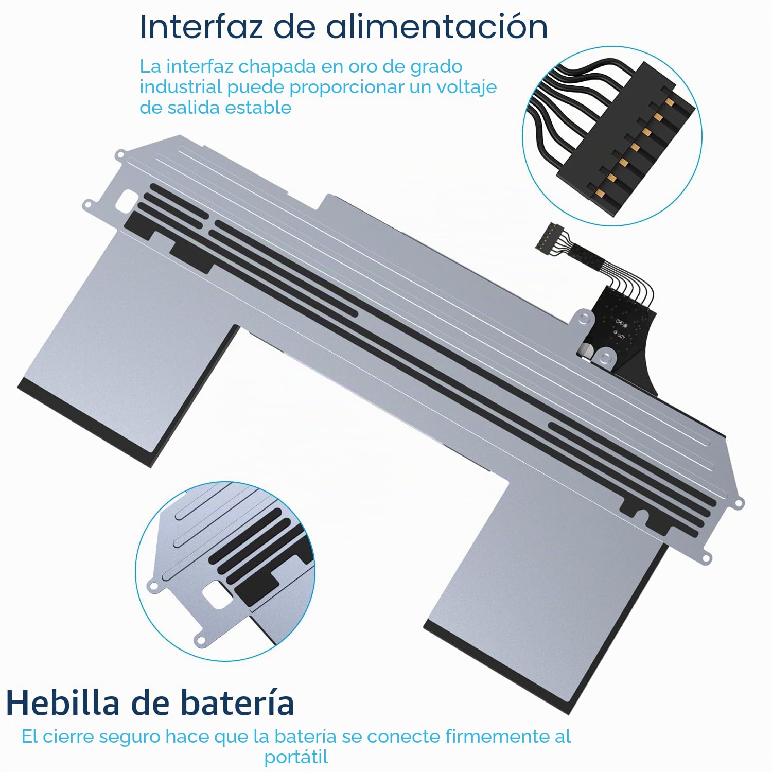 A1965 A2179 A1932 Batería para Mac Book Air de 13 Pulgadas 2018 2019 2020 | año de Repuesto para Laptop