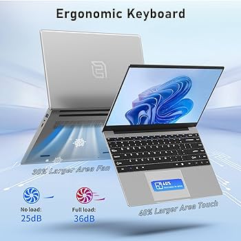 Amazon.com: NIAKUN 14 Inch Gaming Laptop, N5095 Laptop