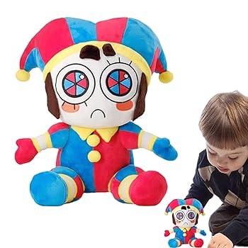 新品　グーフィー　ピエロ　サーカス　ぬいぐるみ 新品グーフィーピエロサーカスぬいぐるみ