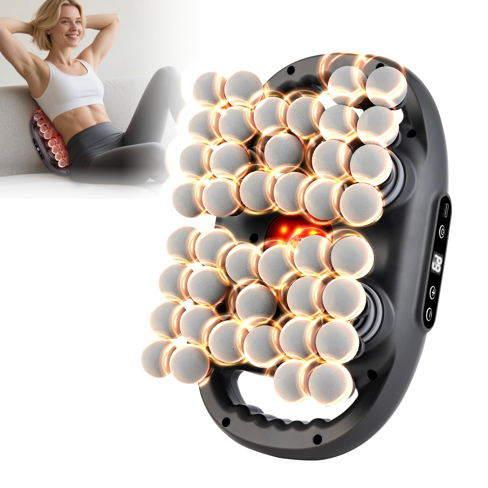 Photo 1 of IeBilif 42 Head Massage Gun with 9 Modes