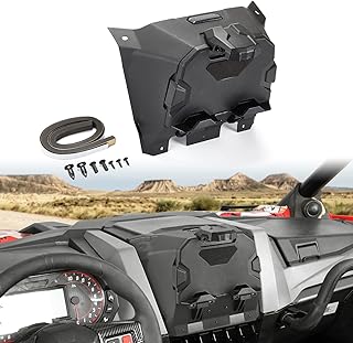 KEMIMOTO PRO XP Electronic Device Mounts with Storage Box, Electronic Device Holder GPS Mount Phone Tablet Mount Compatible with Polaris 2020-2024 RZR PRO XP/XP4 2022 2023 2024 RZR PRO R/Turbo R