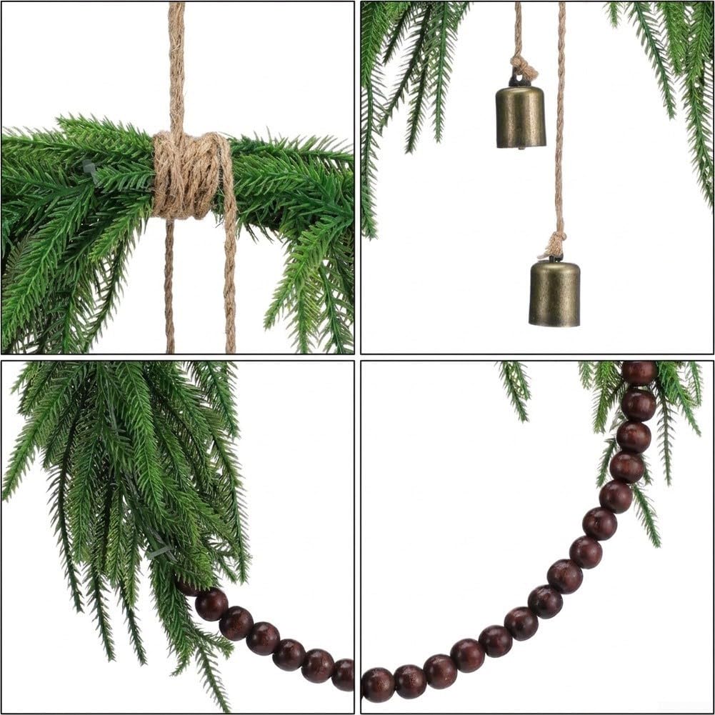 para Corona para versátil 30cm para Ventana y para Chimenea