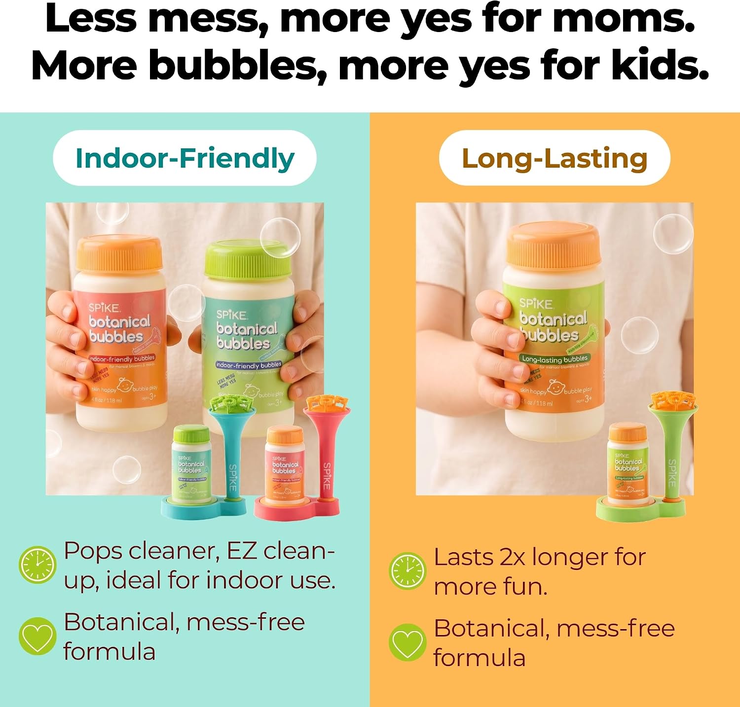 Innobaby Spike Bubble Blower Mess Free