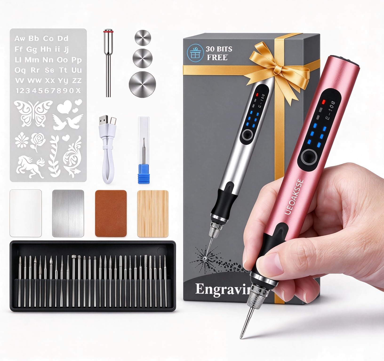 Electric Engraving Pen - Personalized Gifts -10