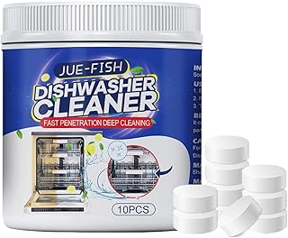 Dishwasher Cleaner Pods,Dish Detergent Pods for Dishwasher | Refreshing Scent Dishwasher Pods, Dishwasher Tabs, Dish Washing Pods for Dishwasher, Dishwashing Supplies Buogint