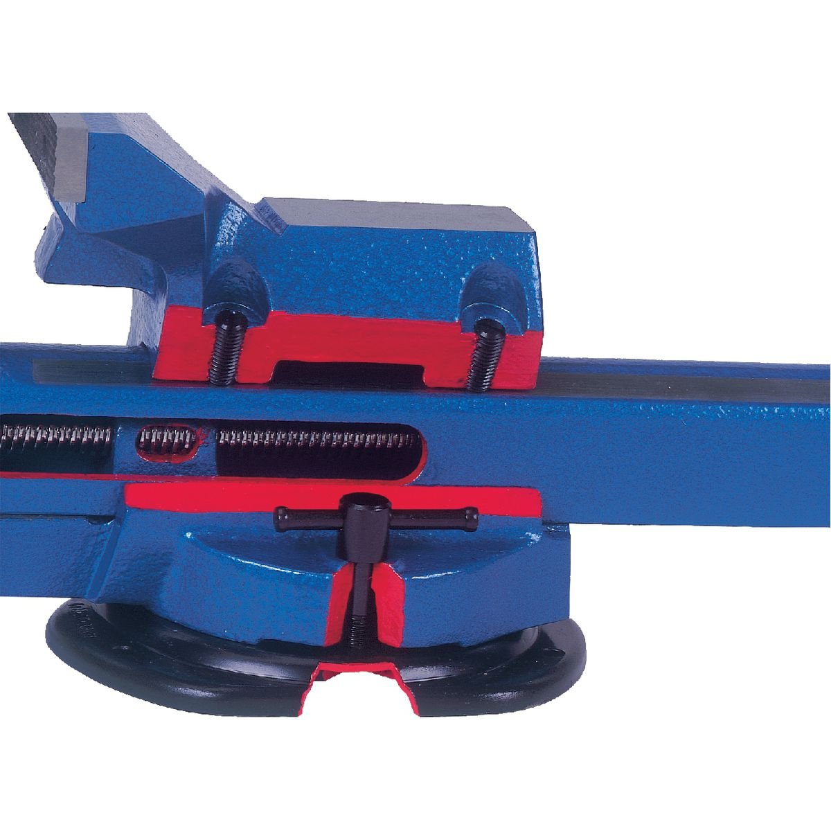 étau d'établi DOLEX 86 - Mors 125mm : ouverture 155mm