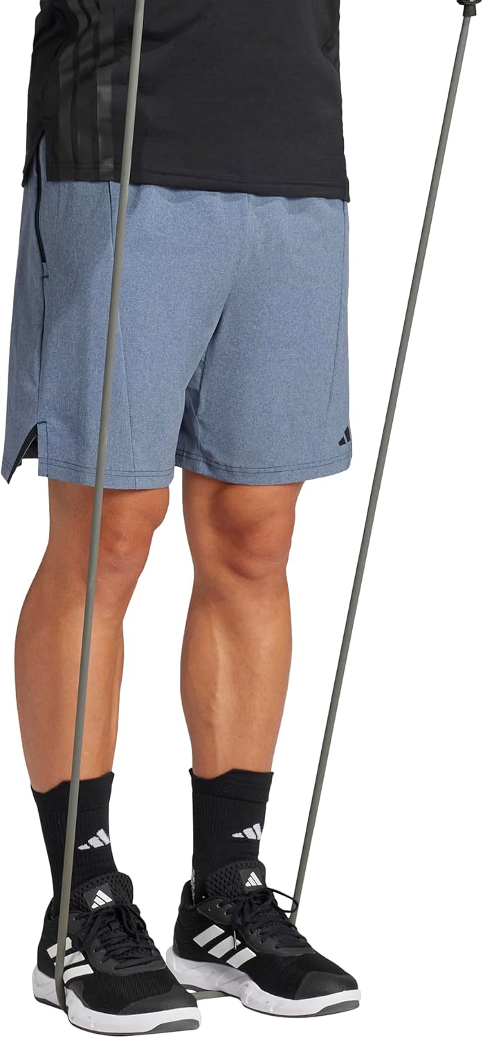 Adidas Mens Designed for Training Mélange Shorts - Image 3