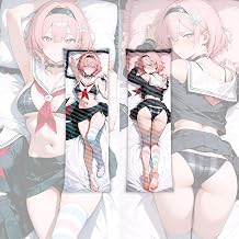 Otaku Pillow Cover/Body Pillowcase, Anime Cosplay 40x120cm Double-Sided Pattern Throw Pillow Case,Cushion Cover