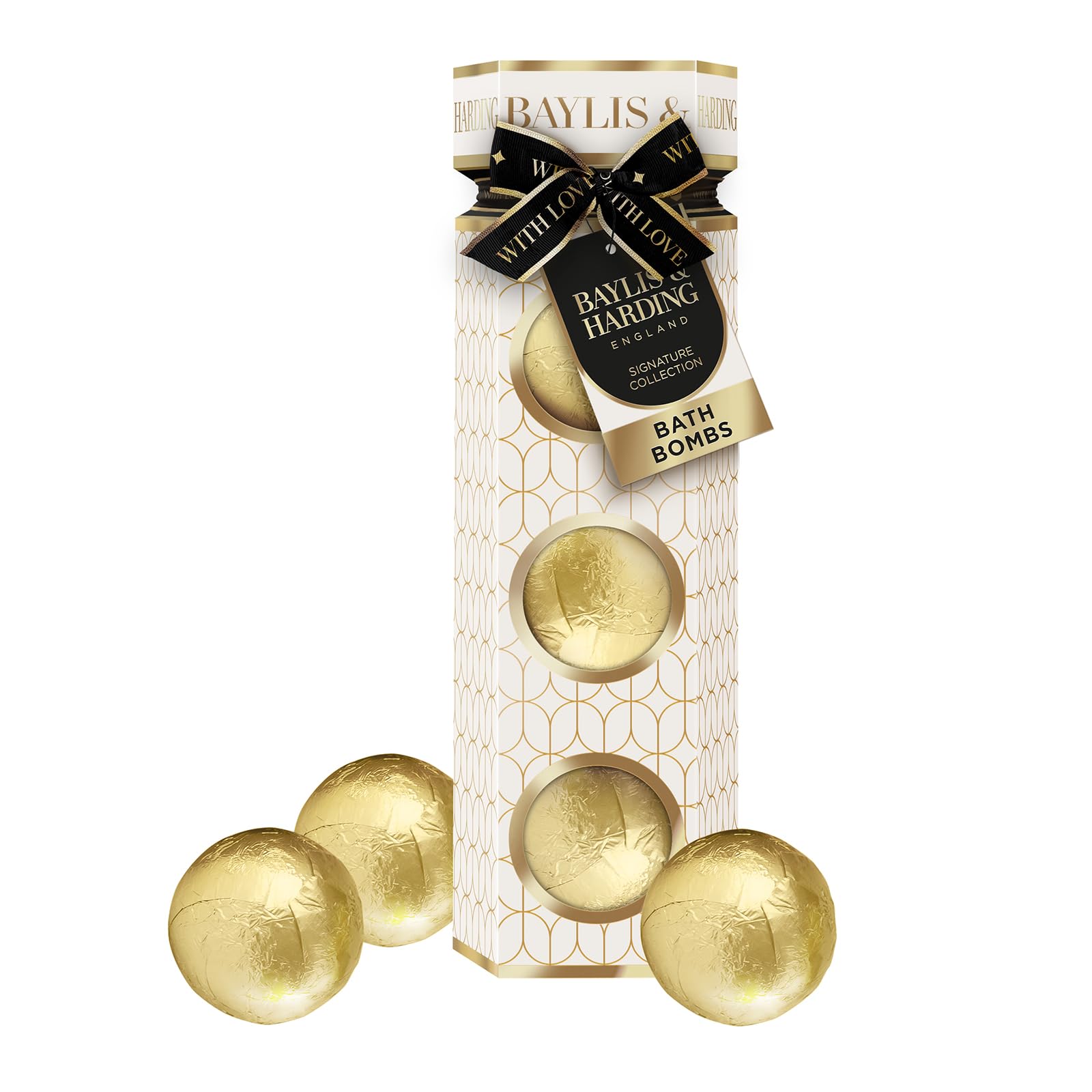 Baylis & Harding Sweet Mandarin & Grapefruit Luxury Bath Bomb Gift Set - Vegan Friendly (Pack of 1)