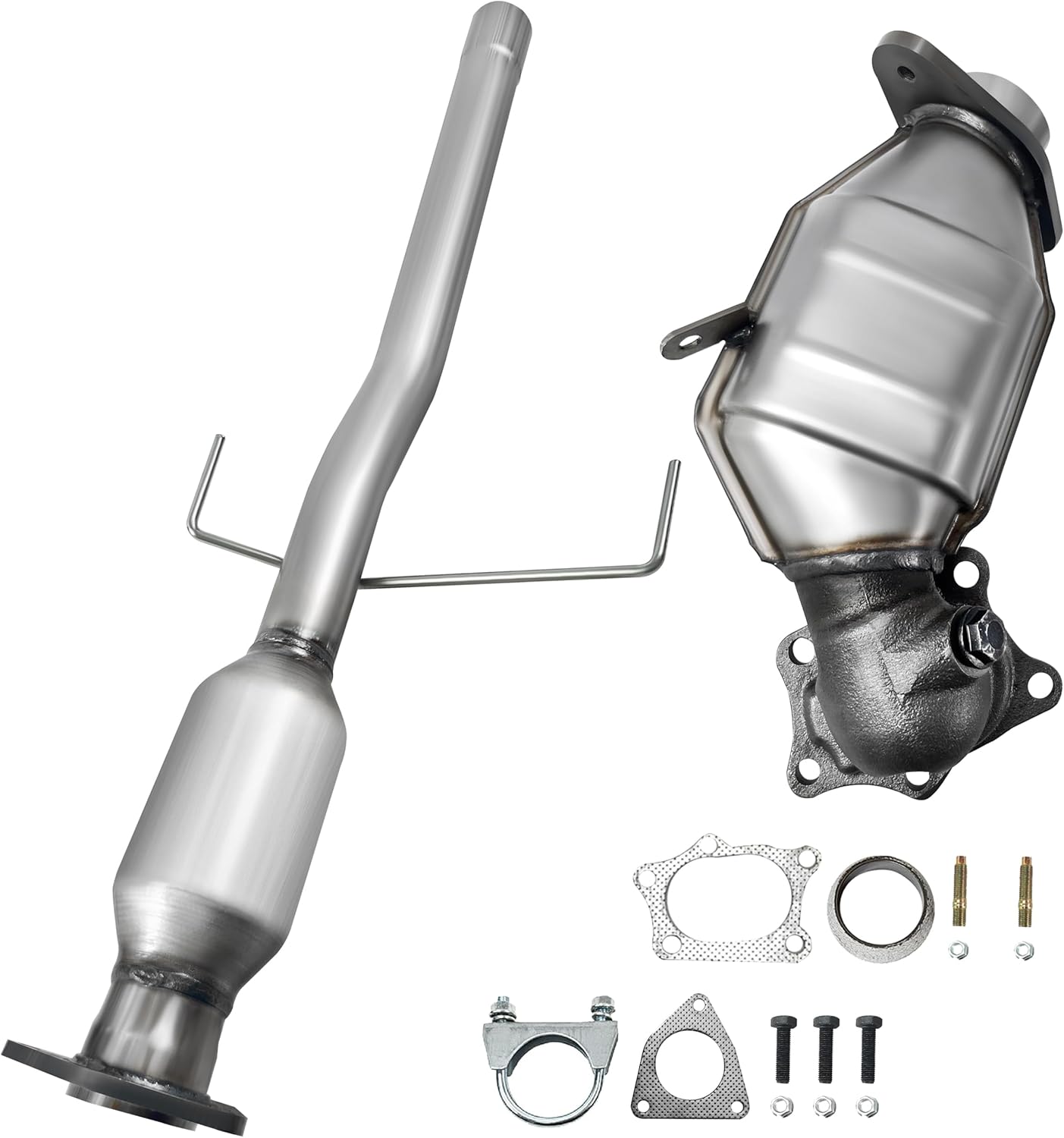 JT Catalytic Converter Compatible with Mazda Cx-7 2007 2008 2009 2010 2011 2012 2.3L (EPA Compliant)