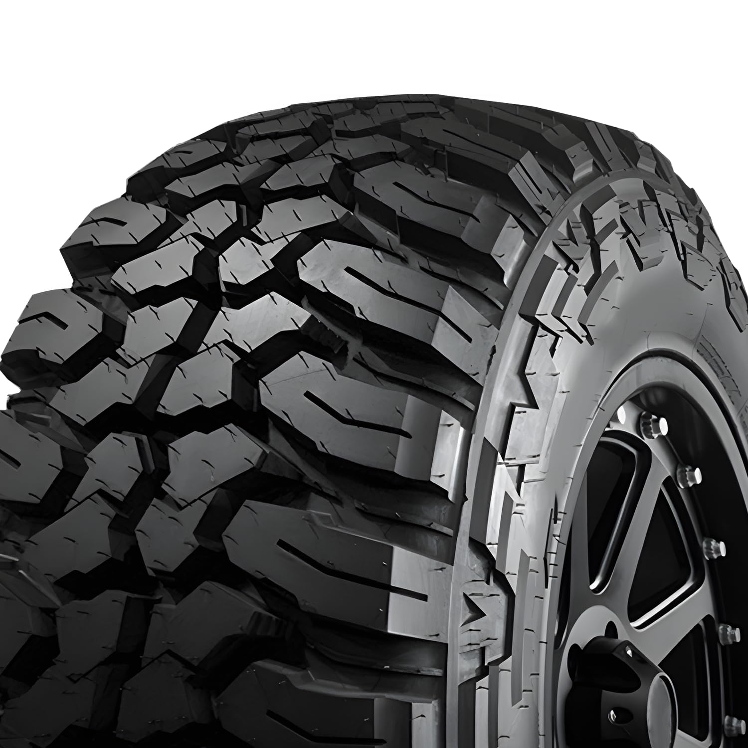 Finalist 10 Ply 121Q Terreno-Pro LT285/70R17 Load Range E SUV Light Truck Mud Terrain 285/70-17 MT Tire