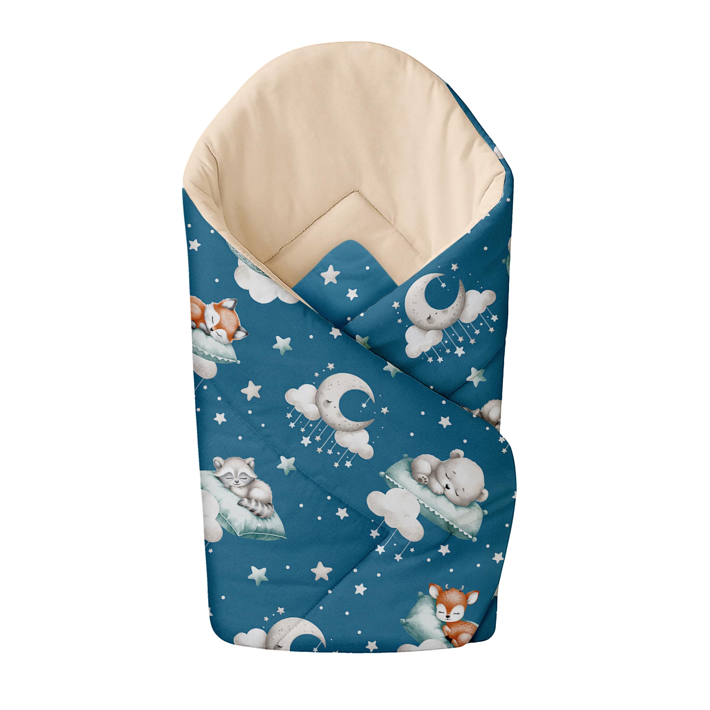 Baby Swaddle Wrap Blanket/Newborn Cotton Swaddling Envelope 0 to 3 Months (Sleepers)