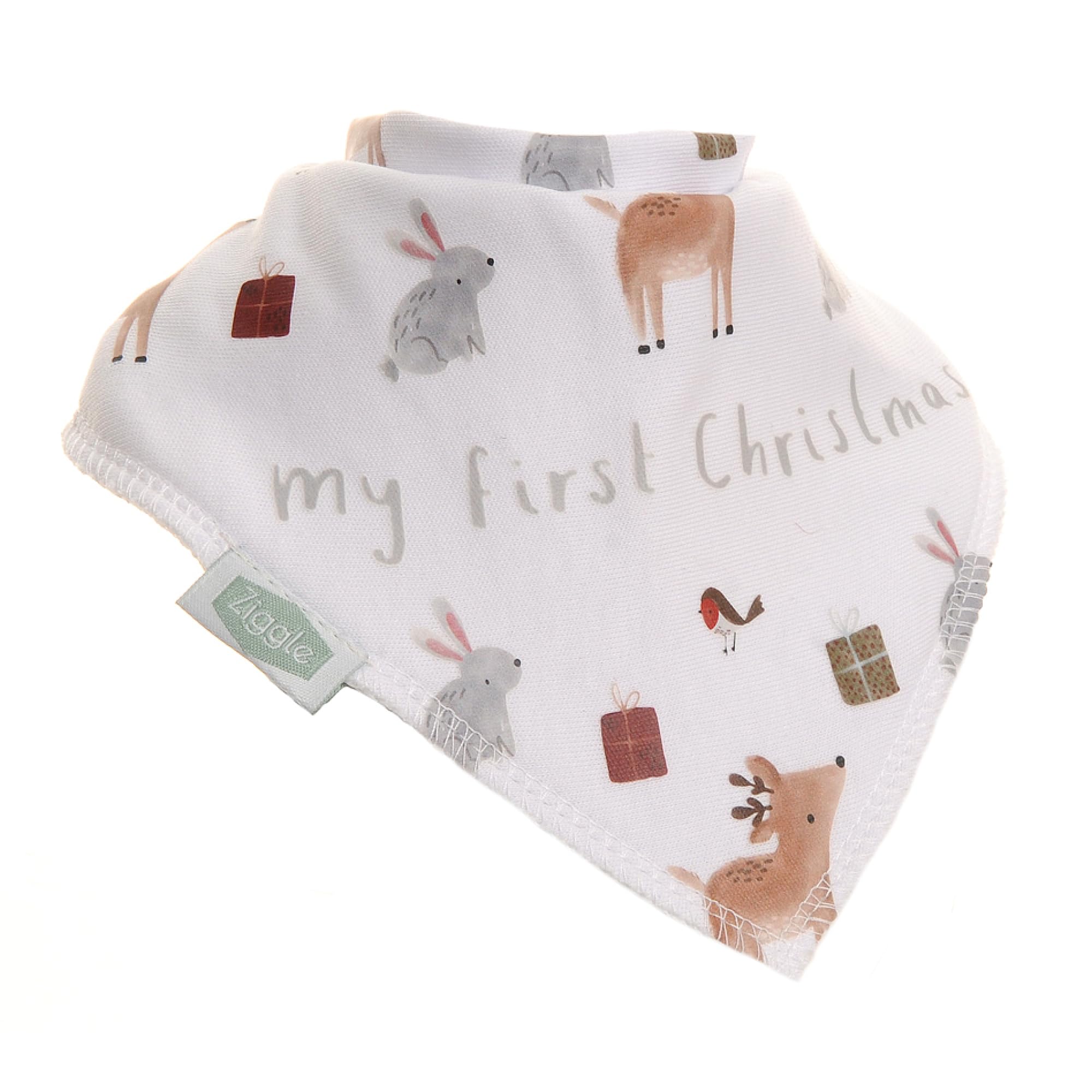 Bandana Dribble Bibs - Cotton Front Baby Bibs Newborn to 24 Months - Newborn Baby Gifts - Bibs For Comfortable Kids — view 16