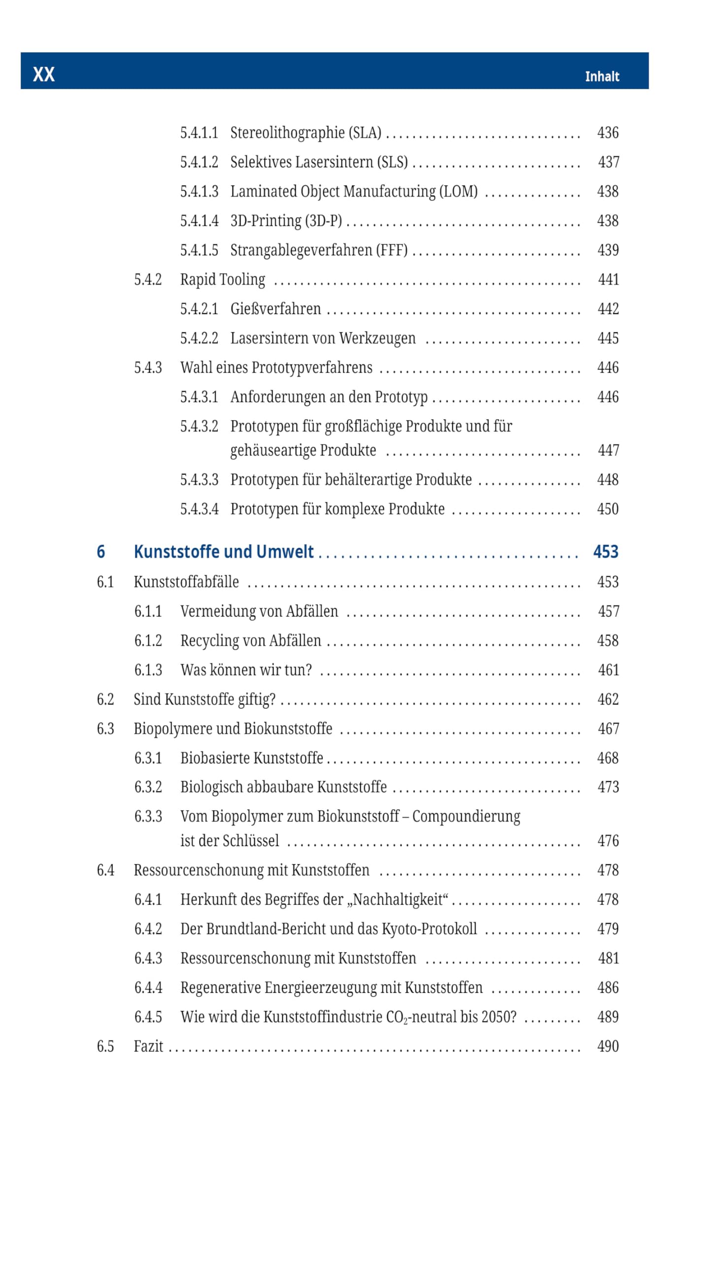 Kunststofftechnik: Einführung und Grundlagen