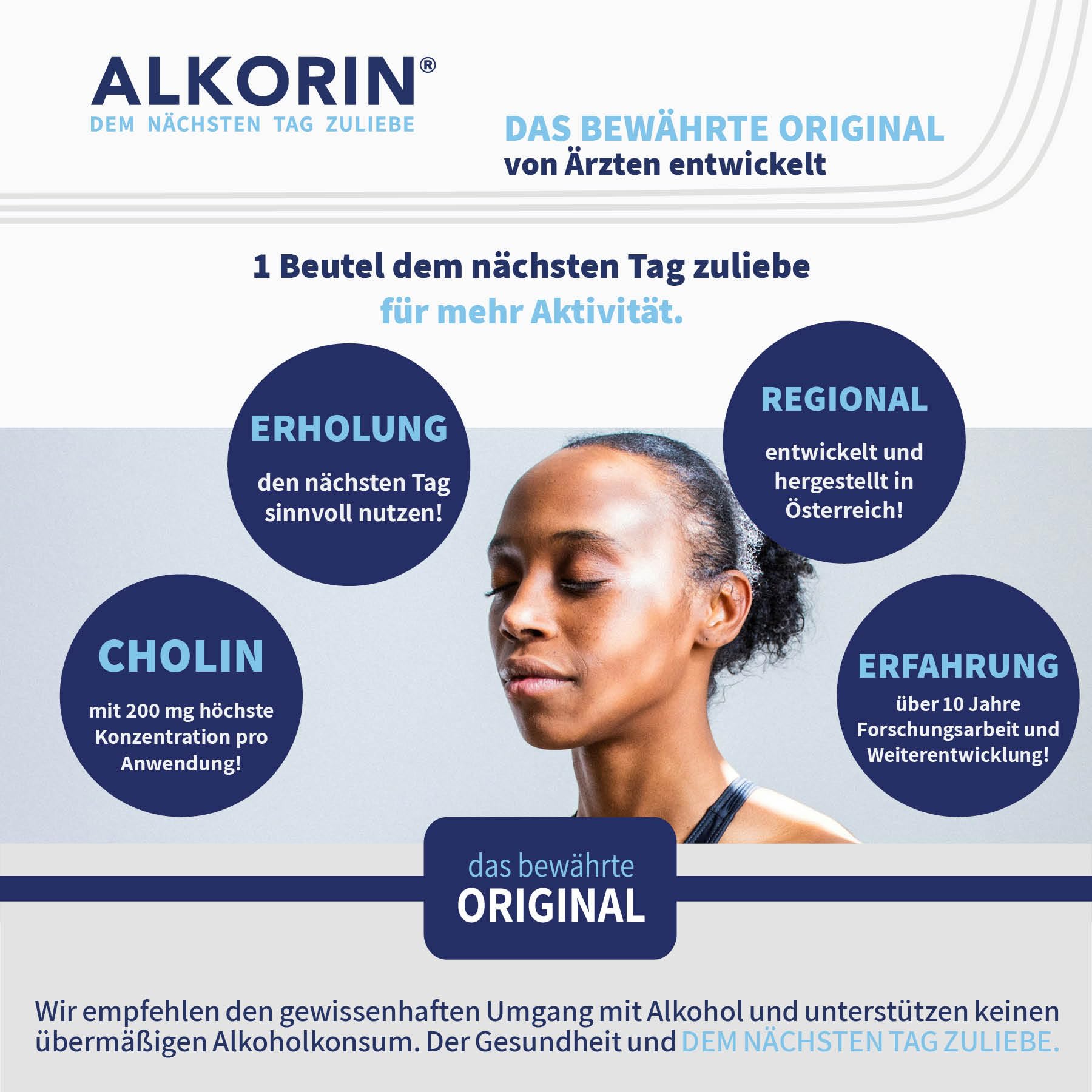 das bewährte Original | 40 Anwendungen | Dem nächsten Tag zuliebe | Unterstützt die Leberfunktion mit Cholin | Basenpulver | wichtige Elektrolyte, Mineralien und Vitamine