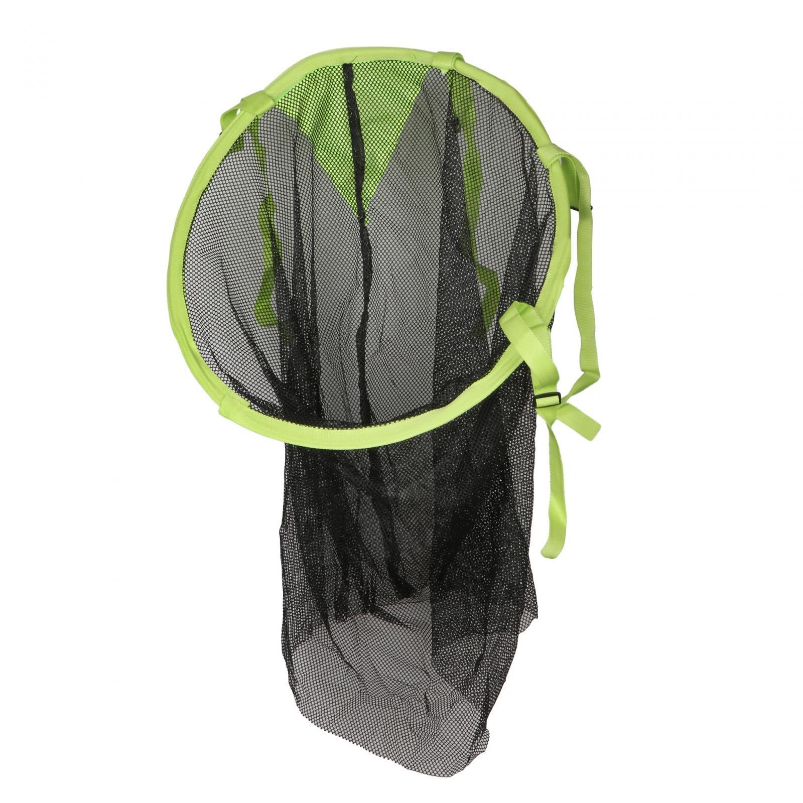 BNF®Football Top Bins Soccer Target Goal with 4 Buckled Straps Trainer Equipment Black Green|Sporting Goods | Team Sports | Soccer |1 Football Goal Target-image-20