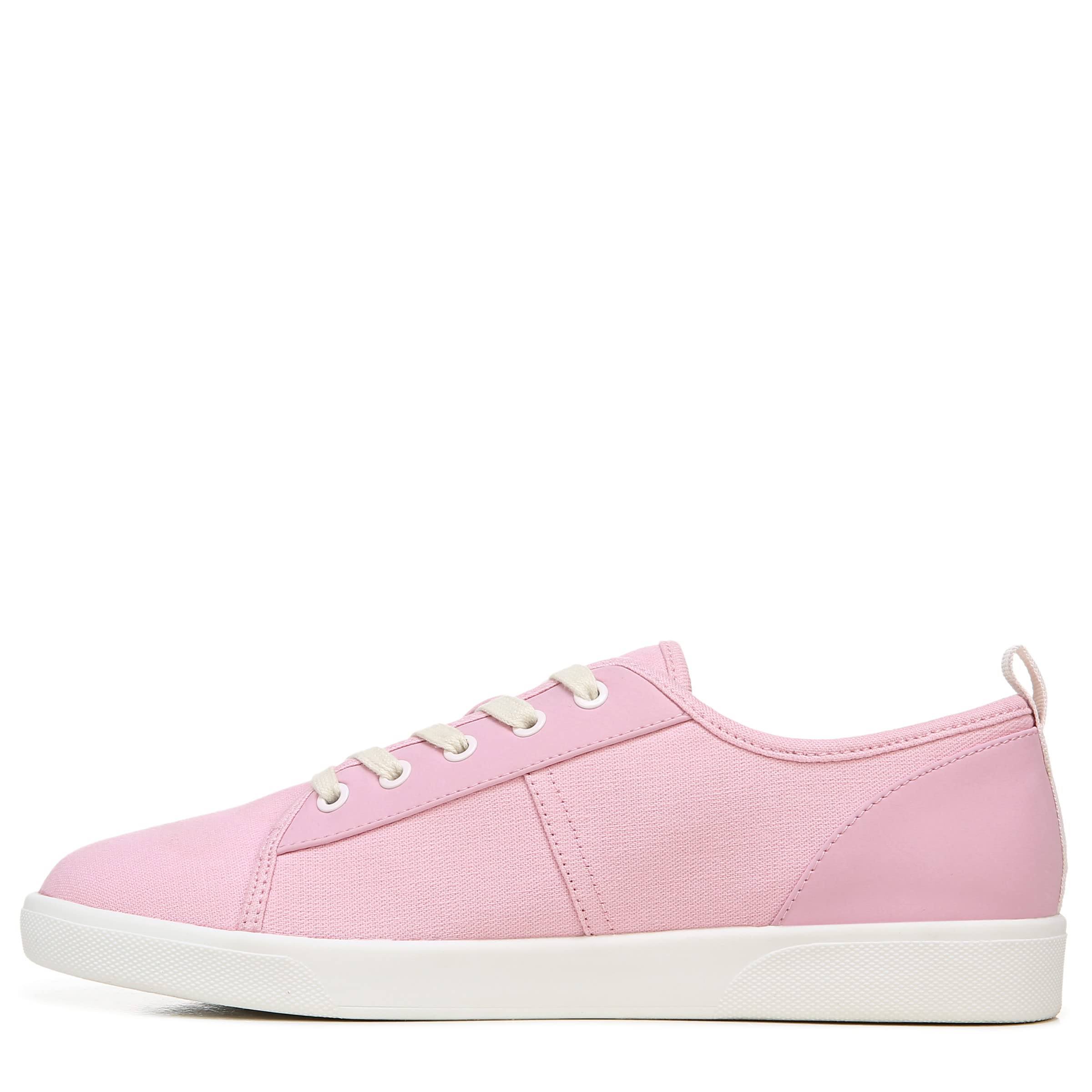 Vionic Women's Sunny Pisces Canvas Fashion Sneaker- Supportive Casual Shoes That Include Three-Zone Comfort with Orthotic Insole Arch Support, Cameo Pink 9.5 Medium