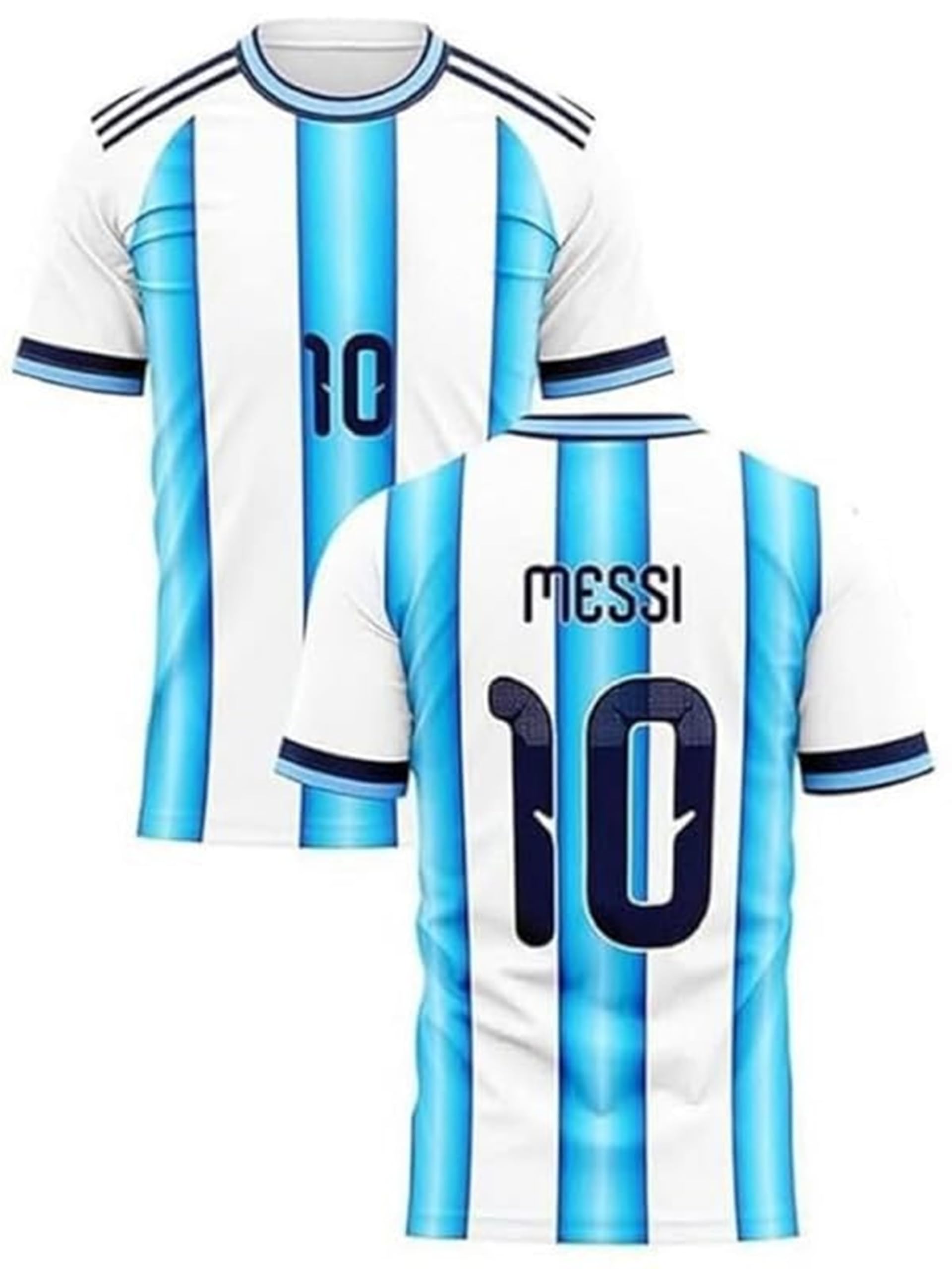 Sports Football Argen Messi 10 Home Jersey Tshirt 2025-26 for (Boys,Kids,Men)-picture-18