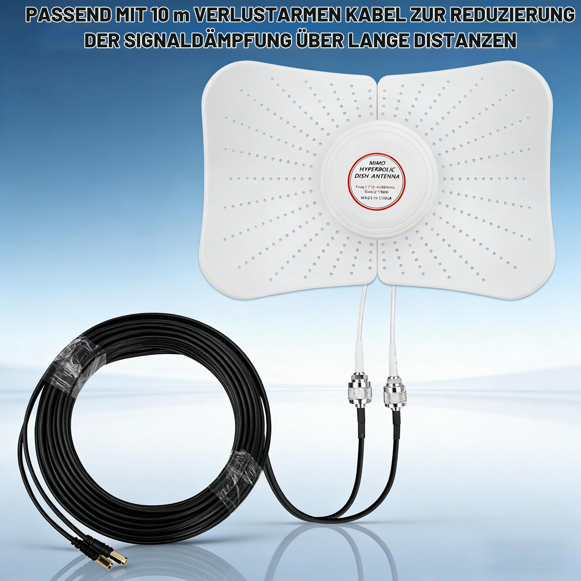 4G LTE 5G Panel Antenne Outdoor, Mimo Directional Antenne | 600-6000MHz