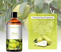 Vista 119 de PHATOIL 100ml de aceites de fragancia de manzana para aromaterapia, aceites esenciales para difusores para el hogar, perfectos para difusor, yoga
