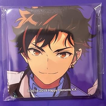あんスタ 南雲鉄虎 ぶくスタ 缶バッジ ホロ Amazon.co.jp: あんスタ スクエア缶バッジ 流星隊 アルバム TRIP
