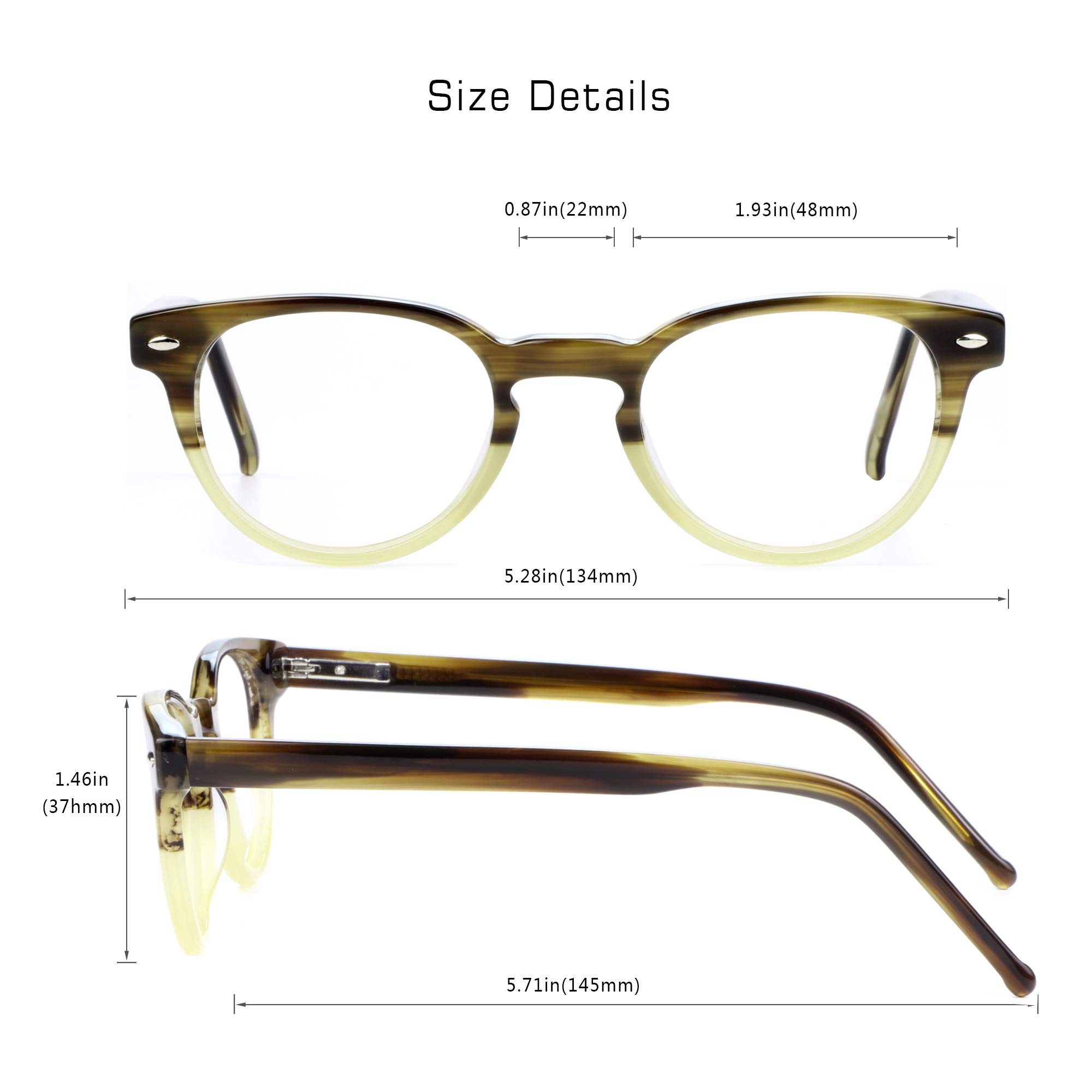 Amazon.com: VisionGlobal Blue Light Blocking Glasses for 