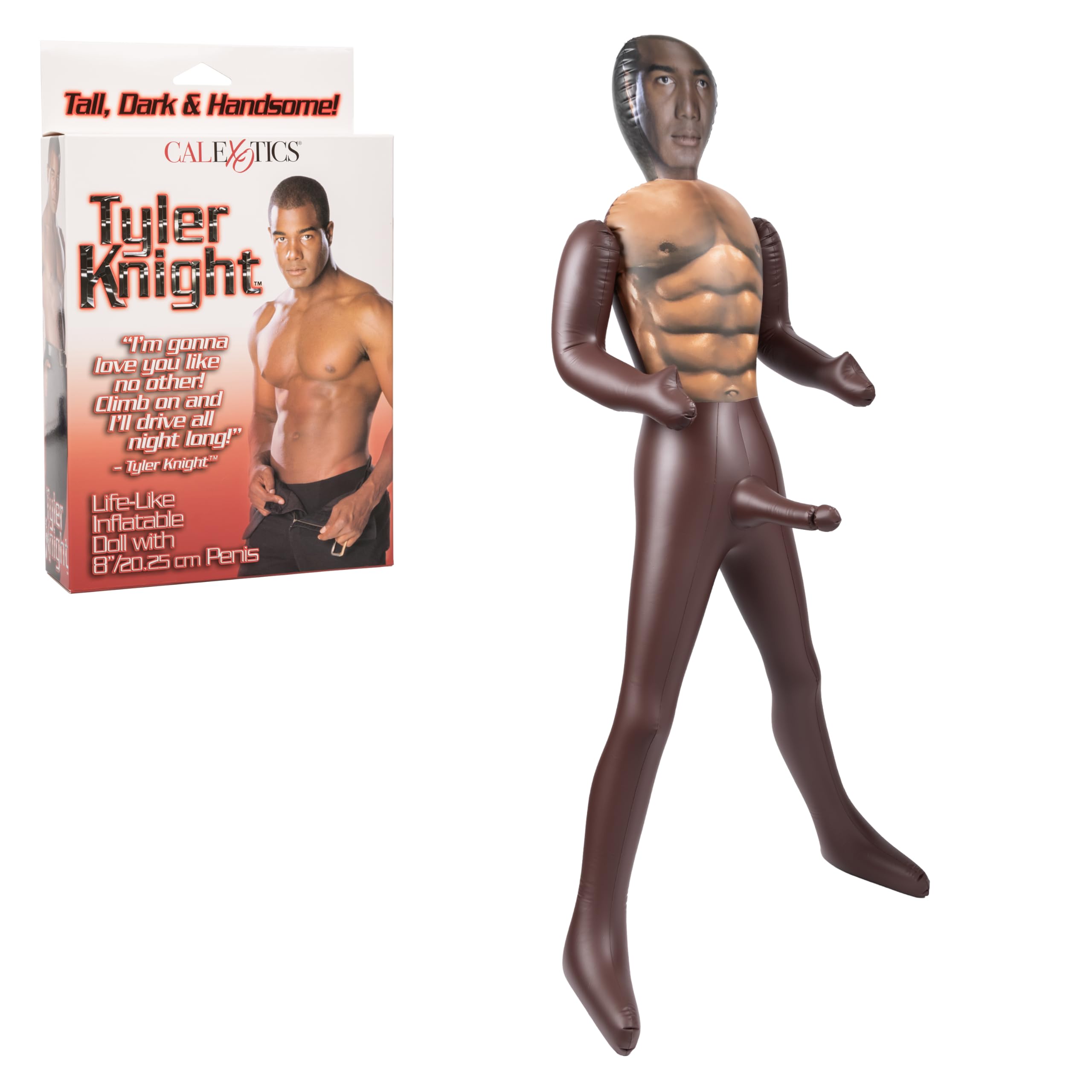 SEX TOY - BAMBOLA: TYLER KNIGHT LOVE DOLL WITH DONG