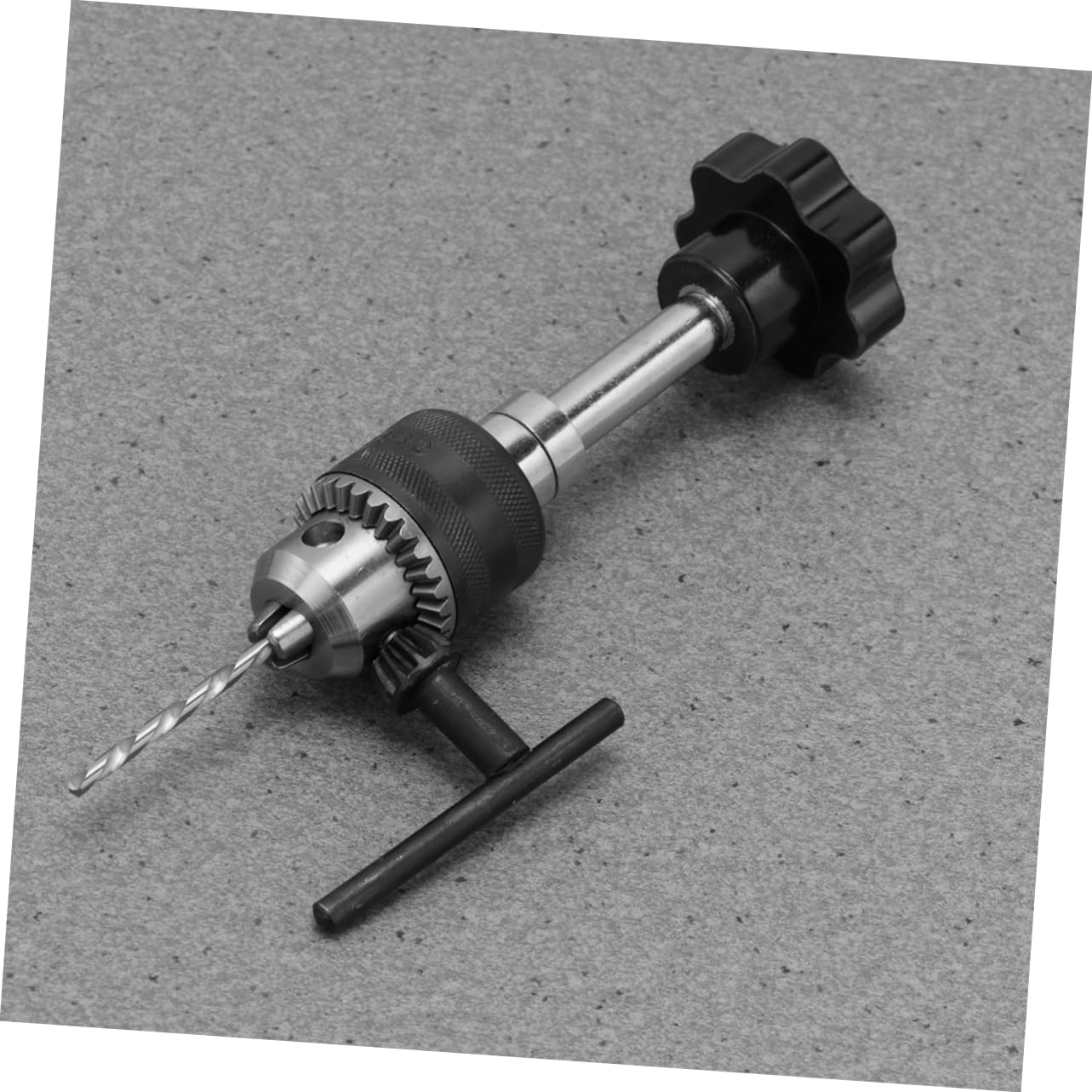 Operitacx 3 Pezzi Set di perforazione fabbricazione trapano a mano attrezzo taglio Forniture consegnato punte per gioielleria fare la produzione di gioielli per trapano Black