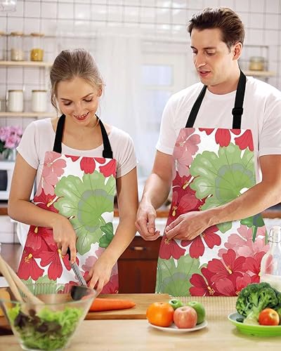 Miniatura 2 de Kitchen Cooking Apron Server Aprons,Hockey Sport Theme Chef Aprons Waterproof Apron Kitchen Aprons for Women Men