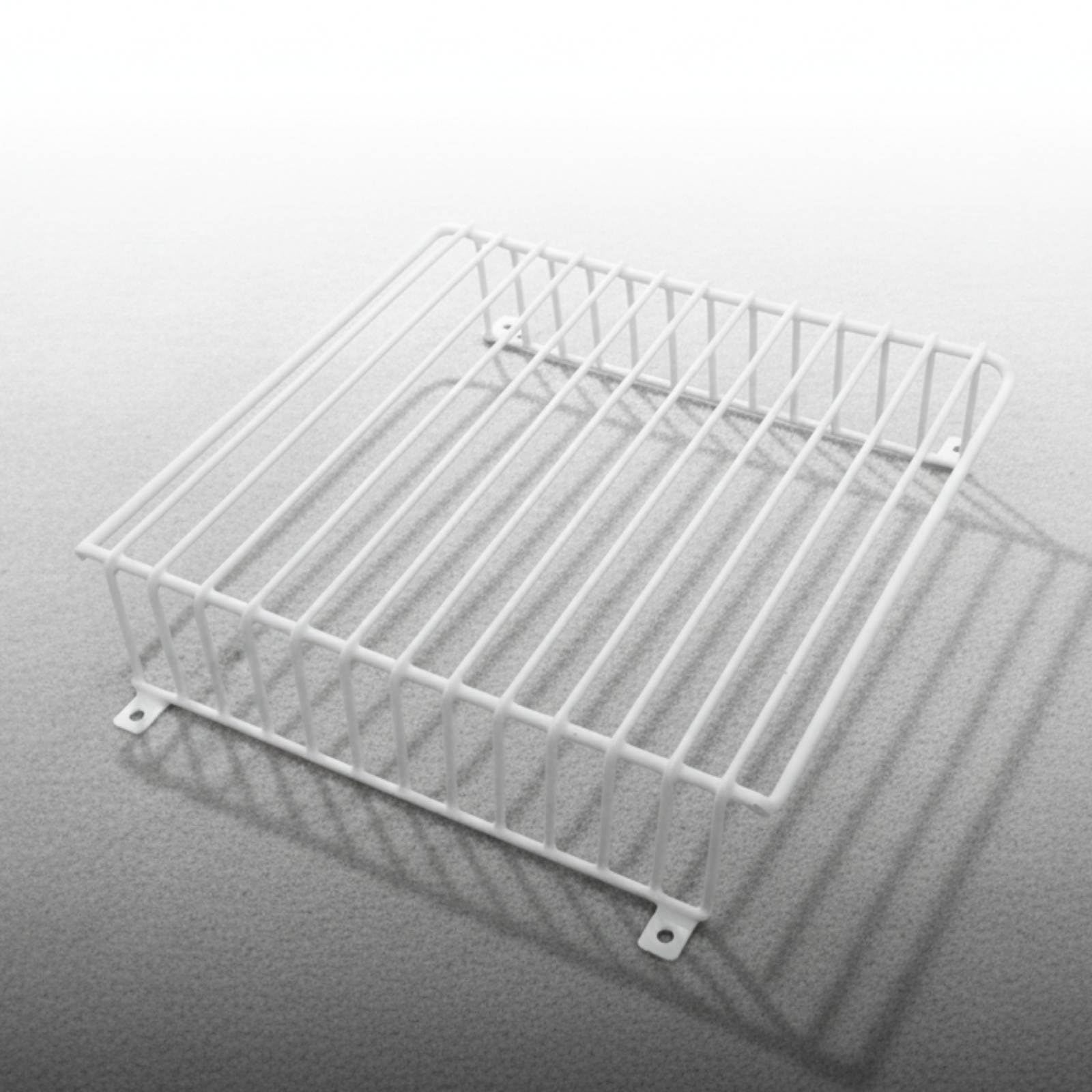 Protector de Lámpara de Emergencia Cubierta Anticolisión Rejilla de Acero Inoxidable para Protección en Áreas de Tránsito Almacenes Oficinas, Color to 2